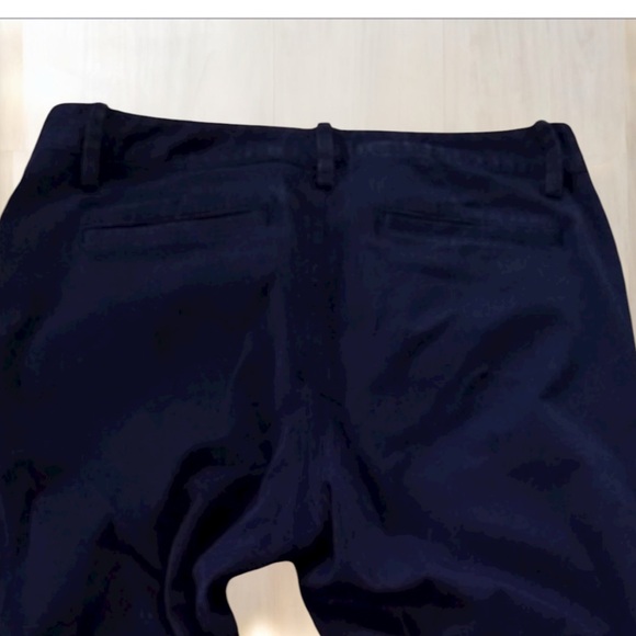 Lauren Ralph Lauren Petite Navy Cropped Pants/Capris 6P - Picture 12 of 13